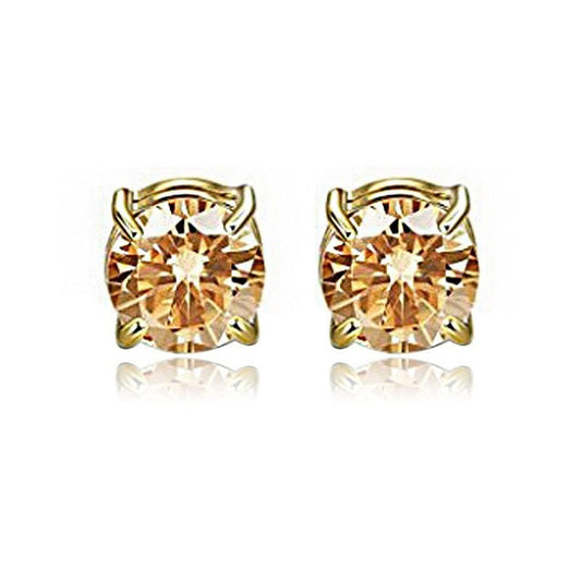 Fashionable ear studs for both men and women