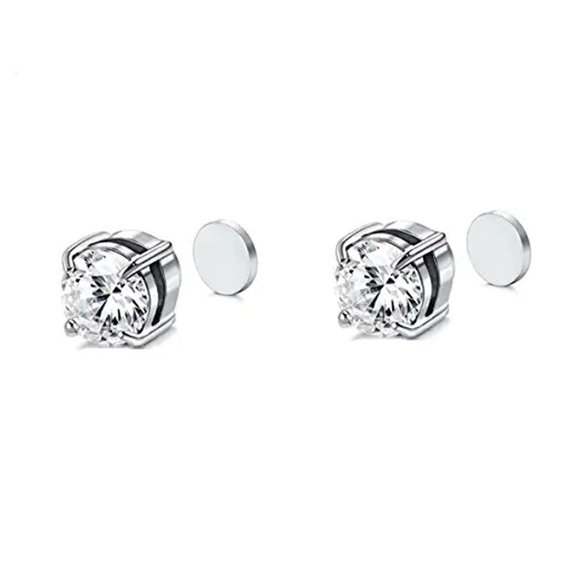 Fashionable ear studs for both men and women