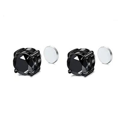 Fashionable ear studs for both men and women