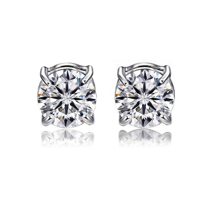 Fashionable ear studs for both men and women