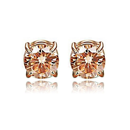 Fashionable ear studs for both men and women