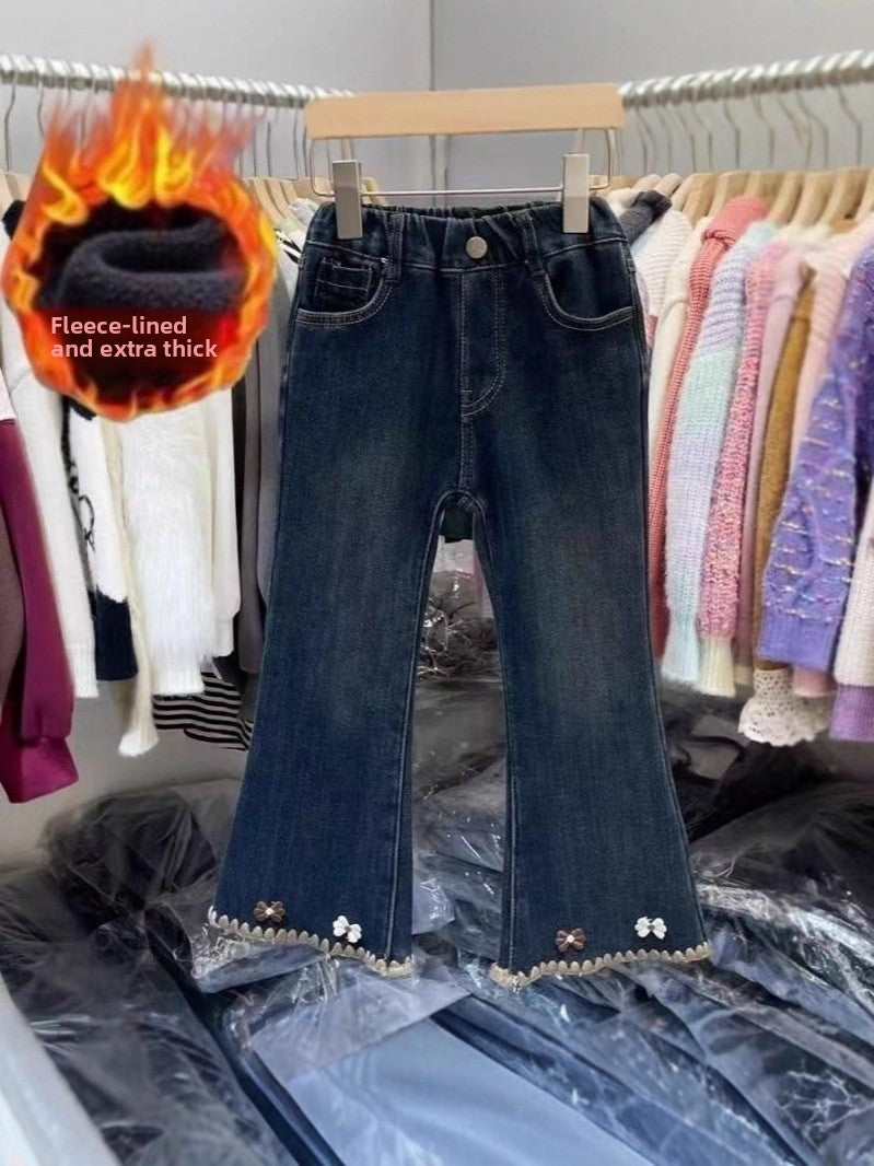Fashionable flared pants