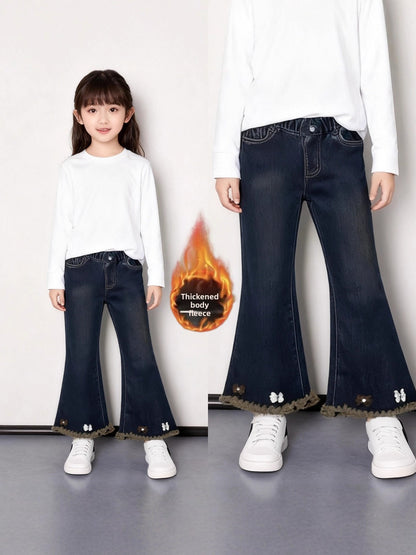 Fashionable flared pants
