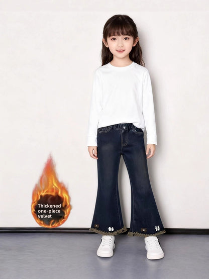 Fashionable flared pants