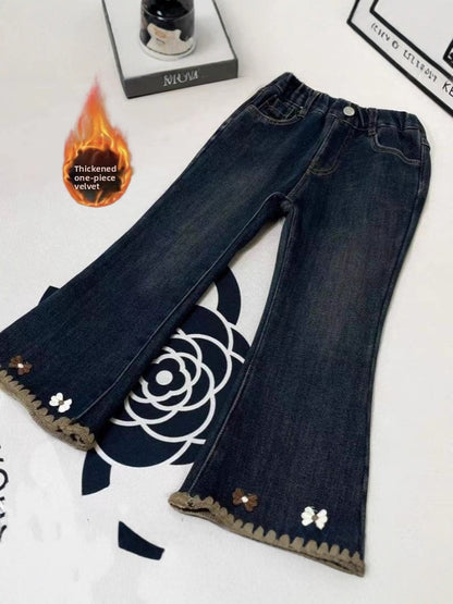 Fashionable flared pants