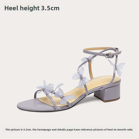 Fashionable high heels