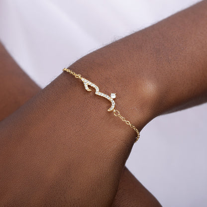 Fashionable lady's bracelet