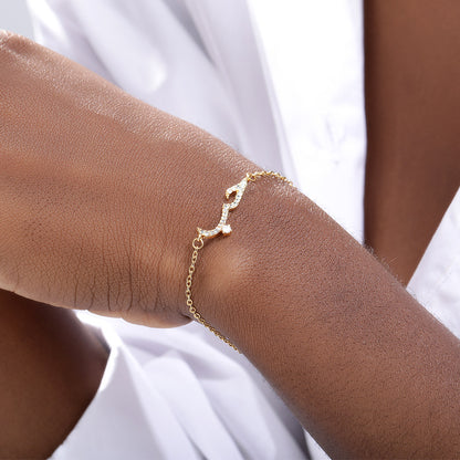 Fashionable lady's bracelet