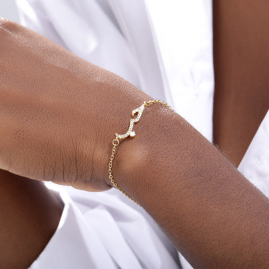 Fashionable lady's bracelet