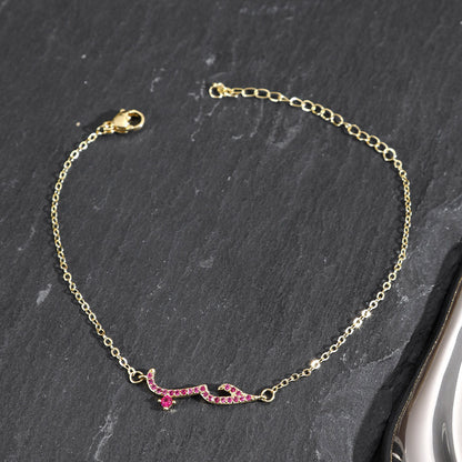 Fashionable lady's bracelet