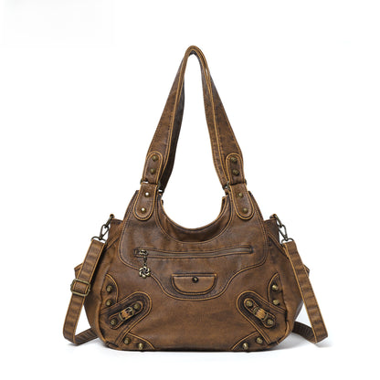 Fashionable Large Capacity PU Tote Bag