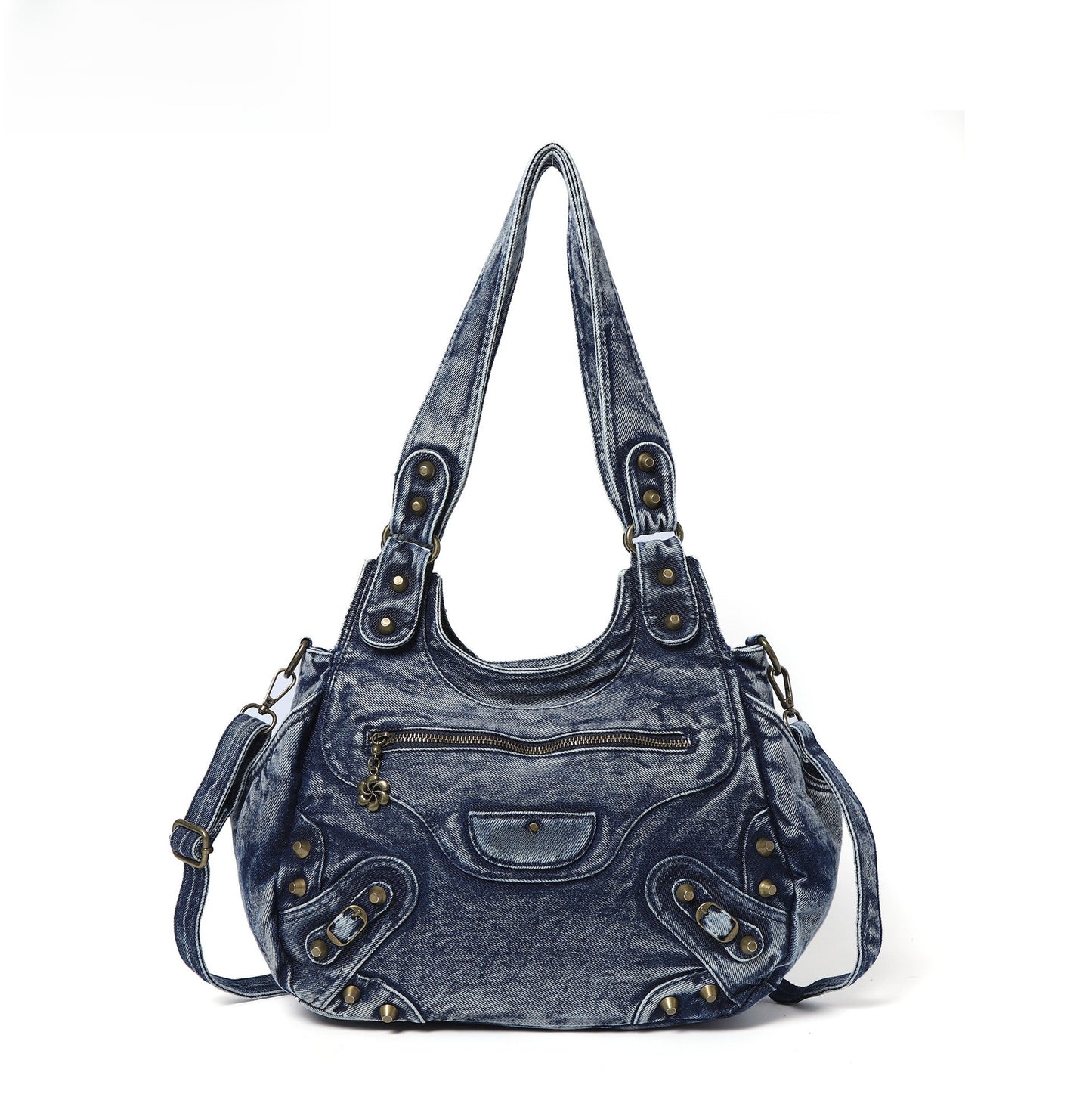 Fashionable Large Capacity PU Tote Bag