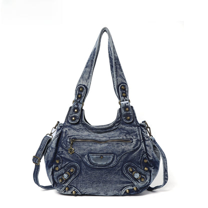 Fashionable Large Capacity PU Tote Bag