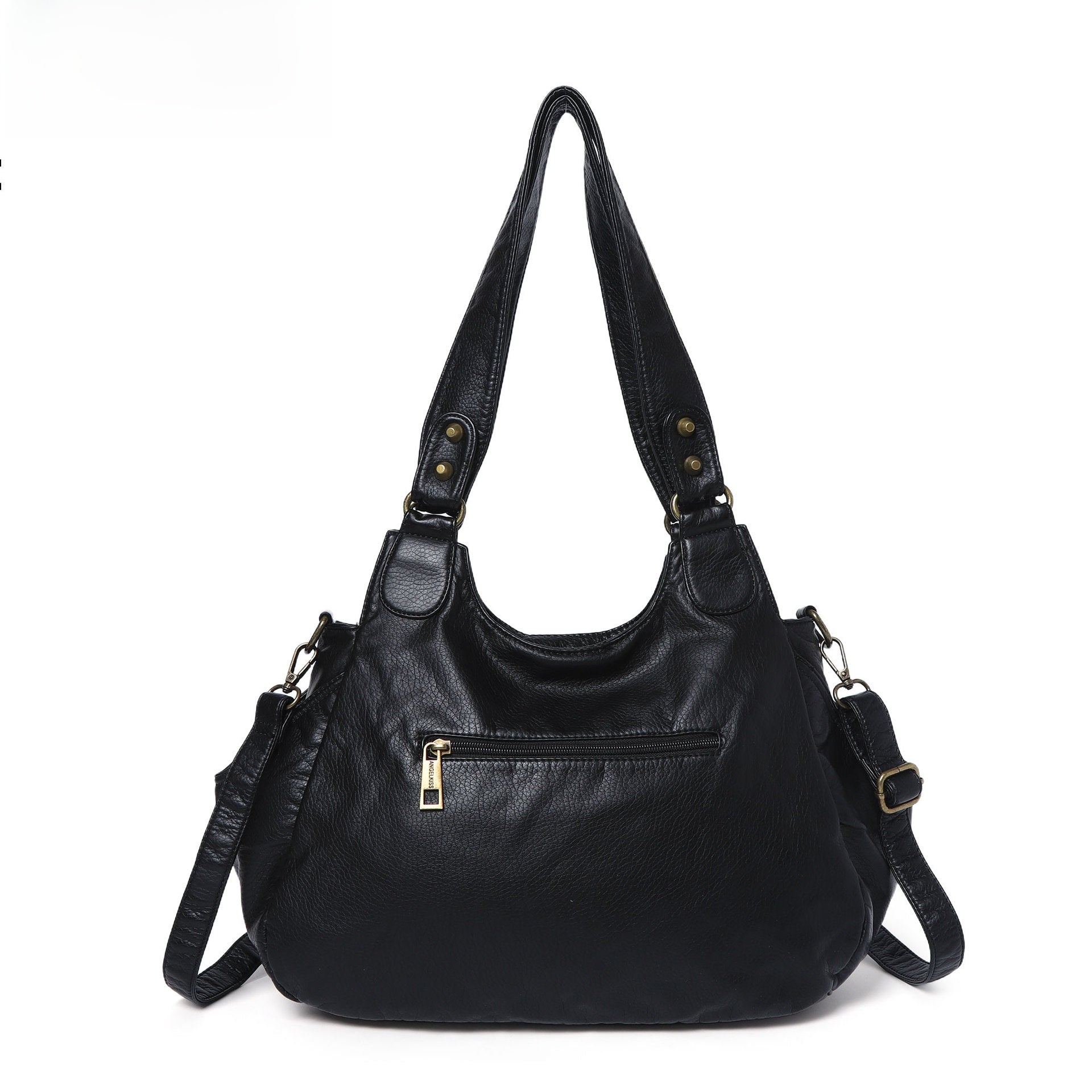 Fashionable Large Capacity PU Tote Bag