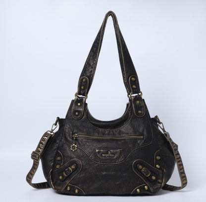 Fashionable Large Capacity PU Tote Bag
