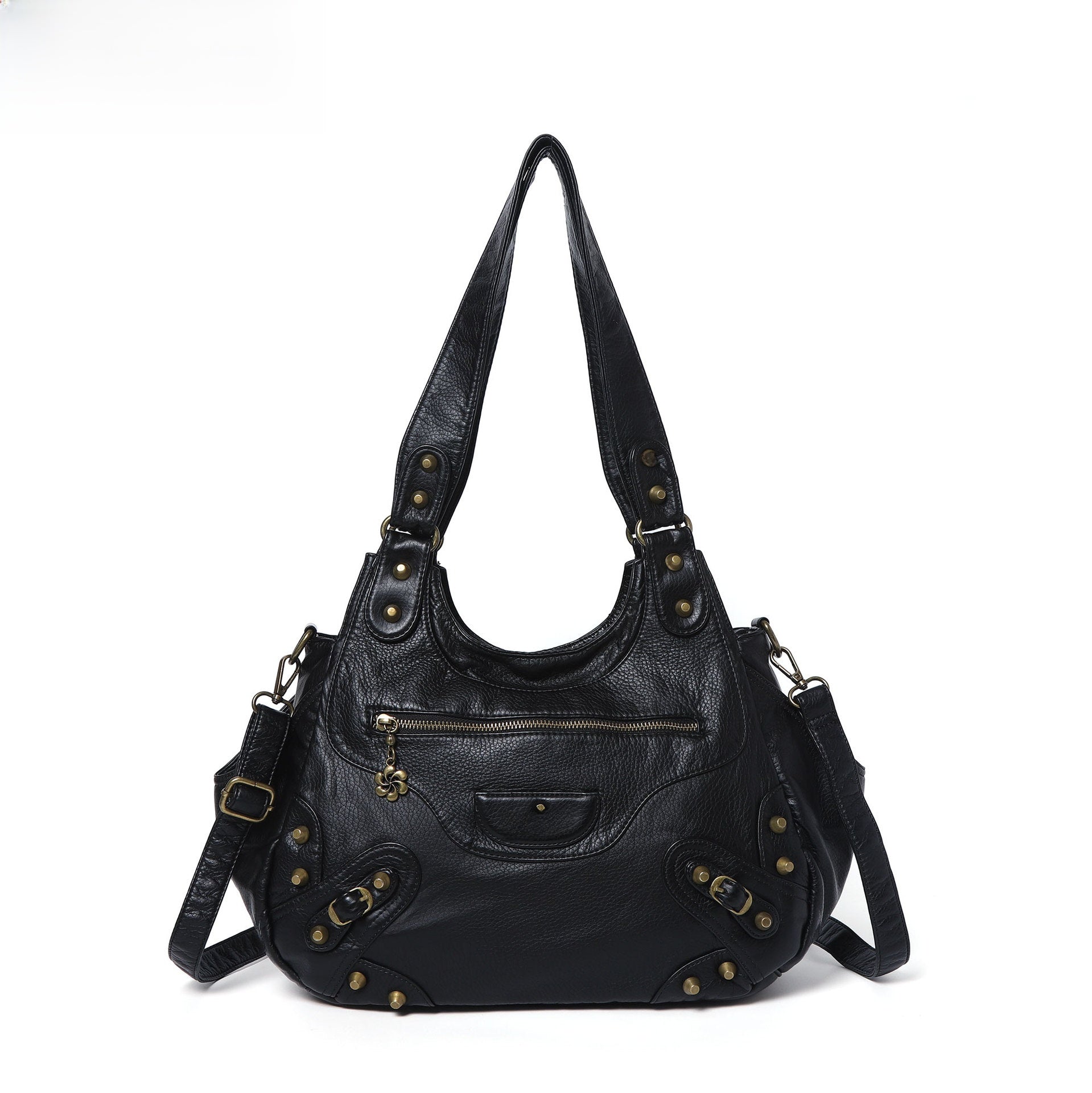 Fashionable Large Capacity PU Tote Bag