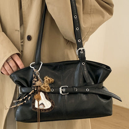 Fashionable large-capacity shoulder bag