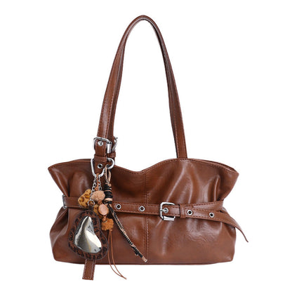 Fashionable large-capacity shoulder bag