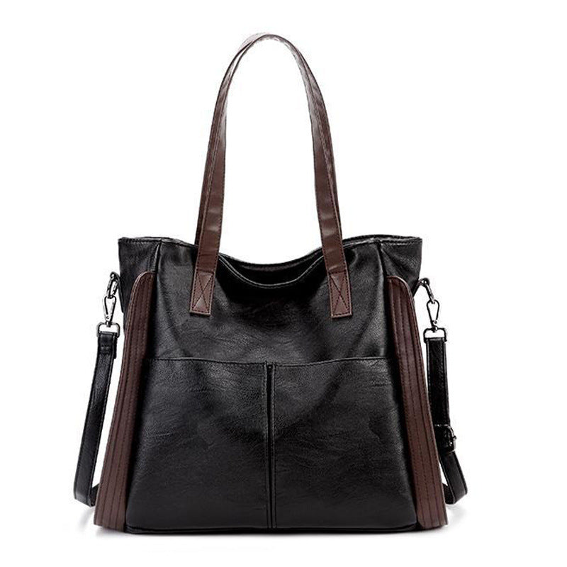 Fashionable Large-Capacity Women's Bag – New Trendy Casual Handheld, Shouldered, or Crossbody Bag