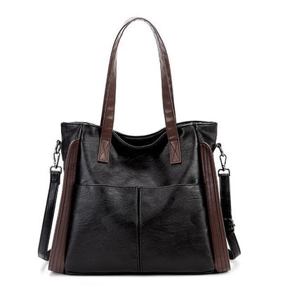 Fashionable Large-Capacity Women's Bag – New Trendy Casual Handheld, Shouldered, or Crossbody Bag