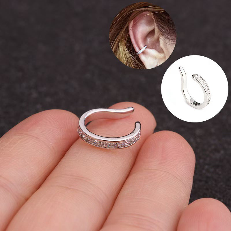 Fashionable Light Luxury Ear Cuff