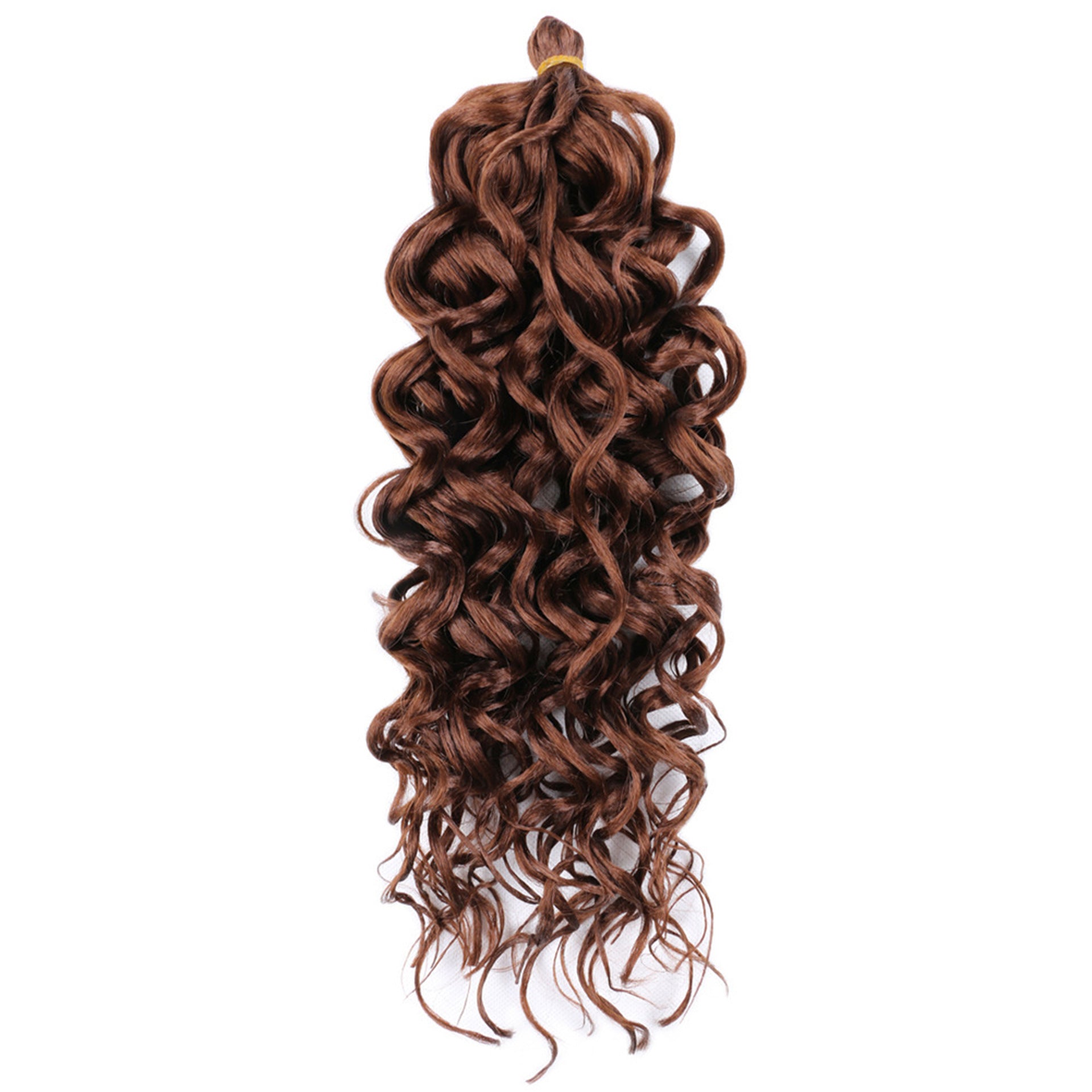 Fashionable Long Curly Hair Wig with Side Bangs