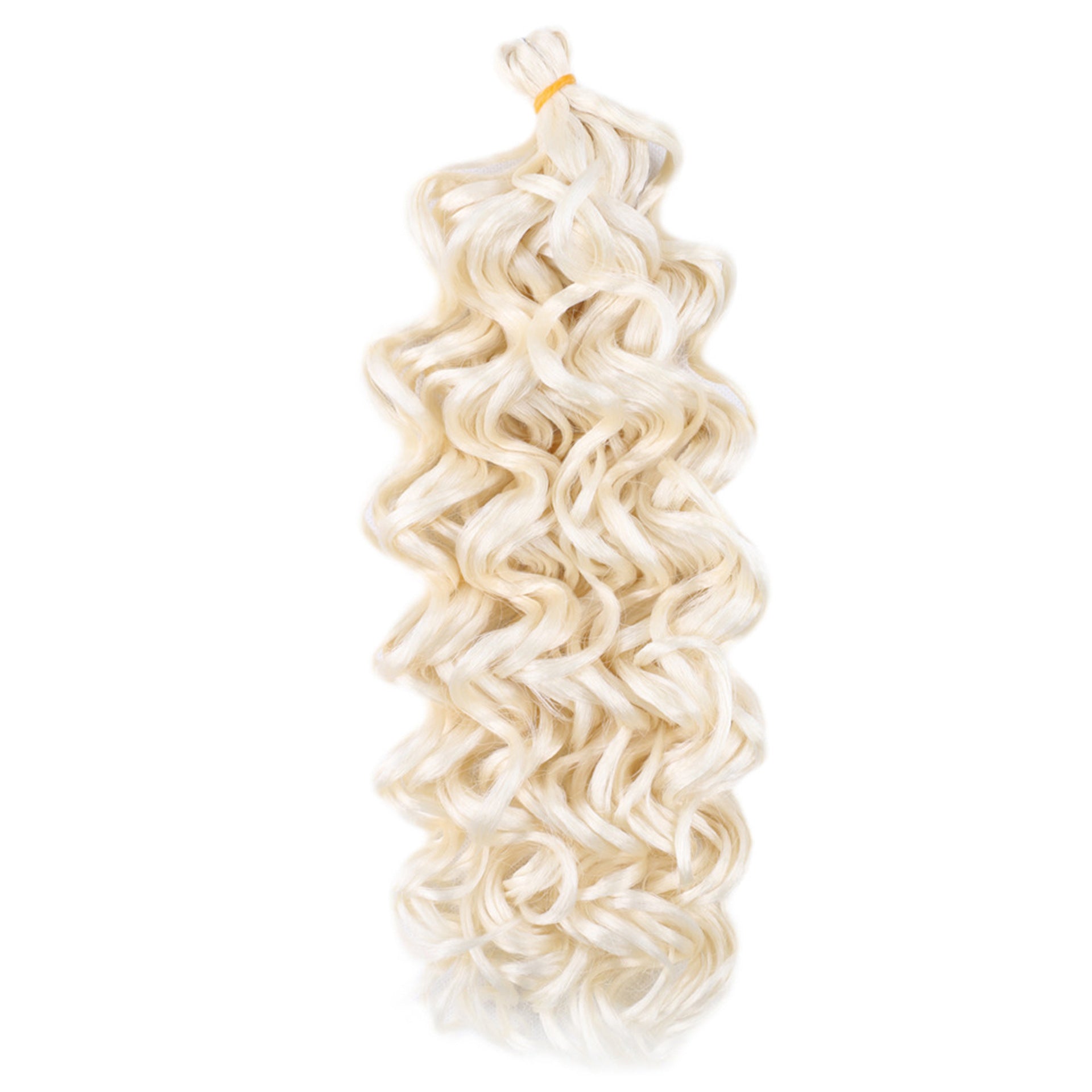 Fashionable Long Curly Hair Wig with Side Bangs