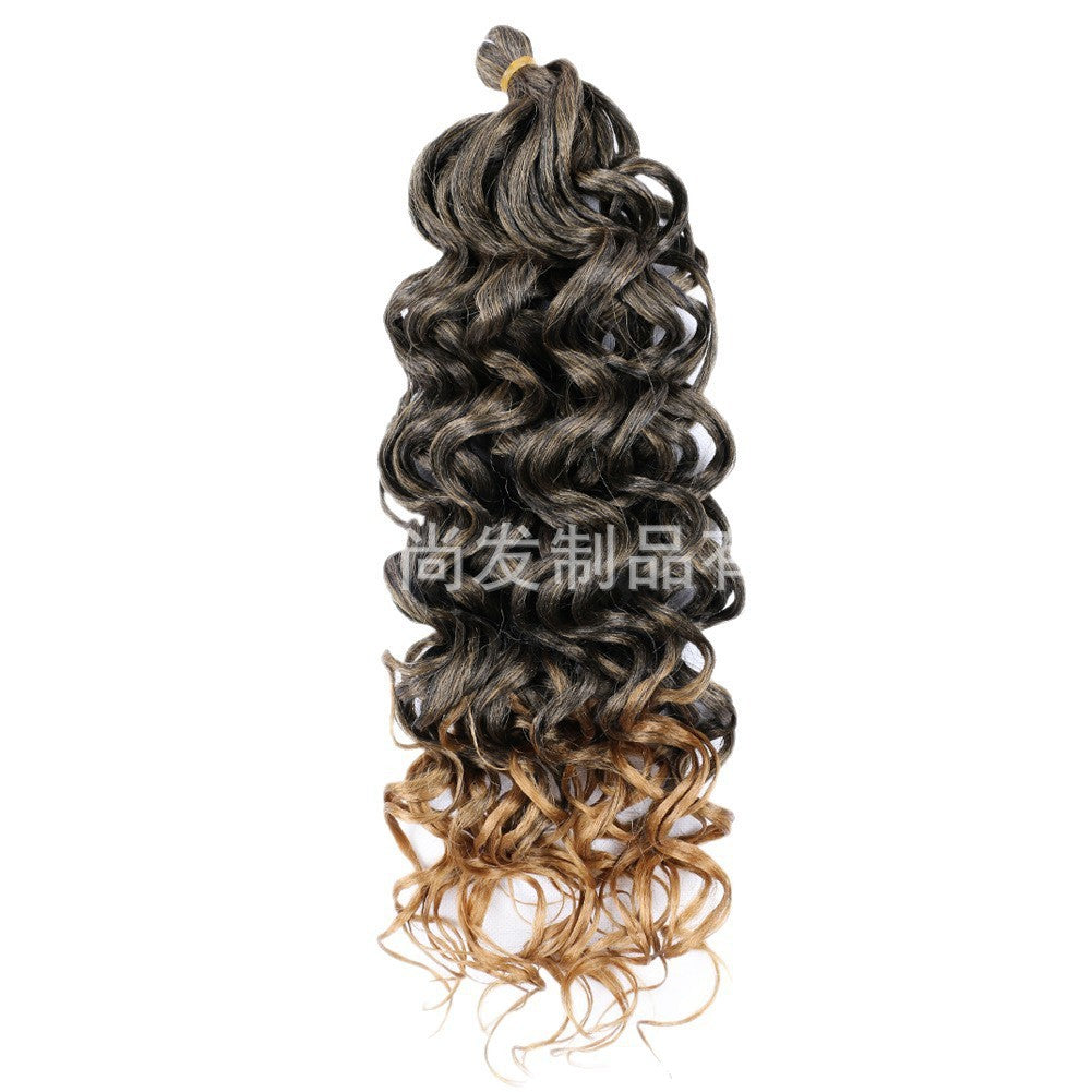 Fashionable Long Curly Hair Wig with Side Bangs