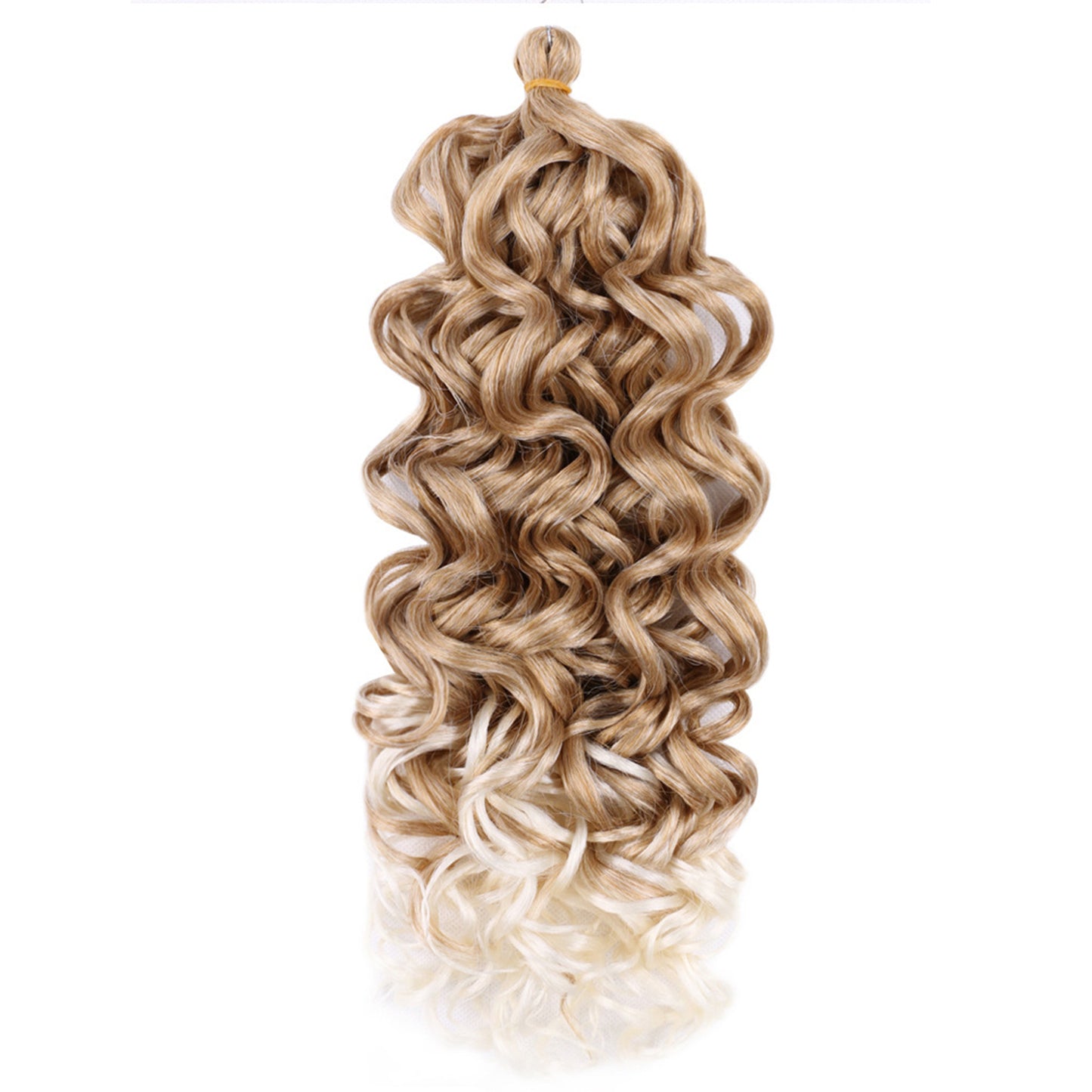Fashionable Long Curly Hair Wig with Side Bangs