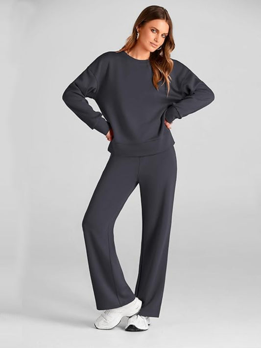 Fashionable long-sleeve casual pants