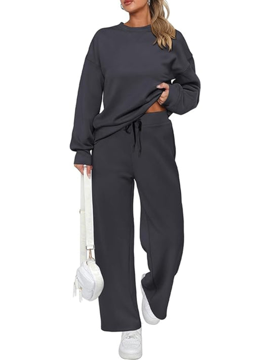 Fashionable long-sleeve casual pants