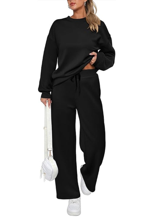 Fashionable long-sleeve casual pants