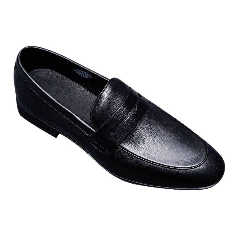 Fashionable men's leather shoes