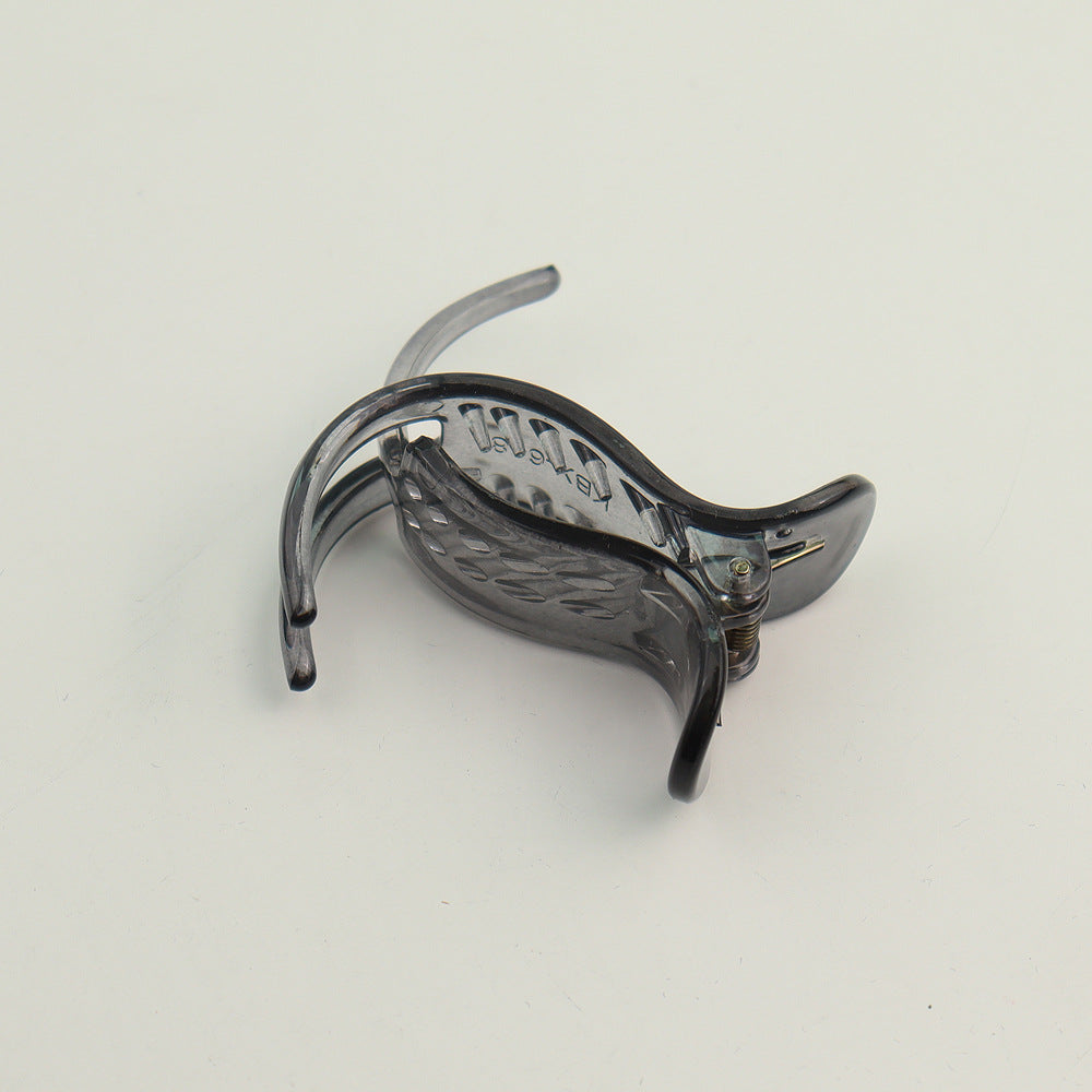 Fashionable ponytail clips