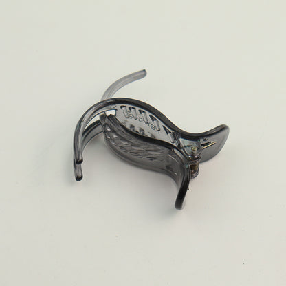 Fashionable ponytail clips