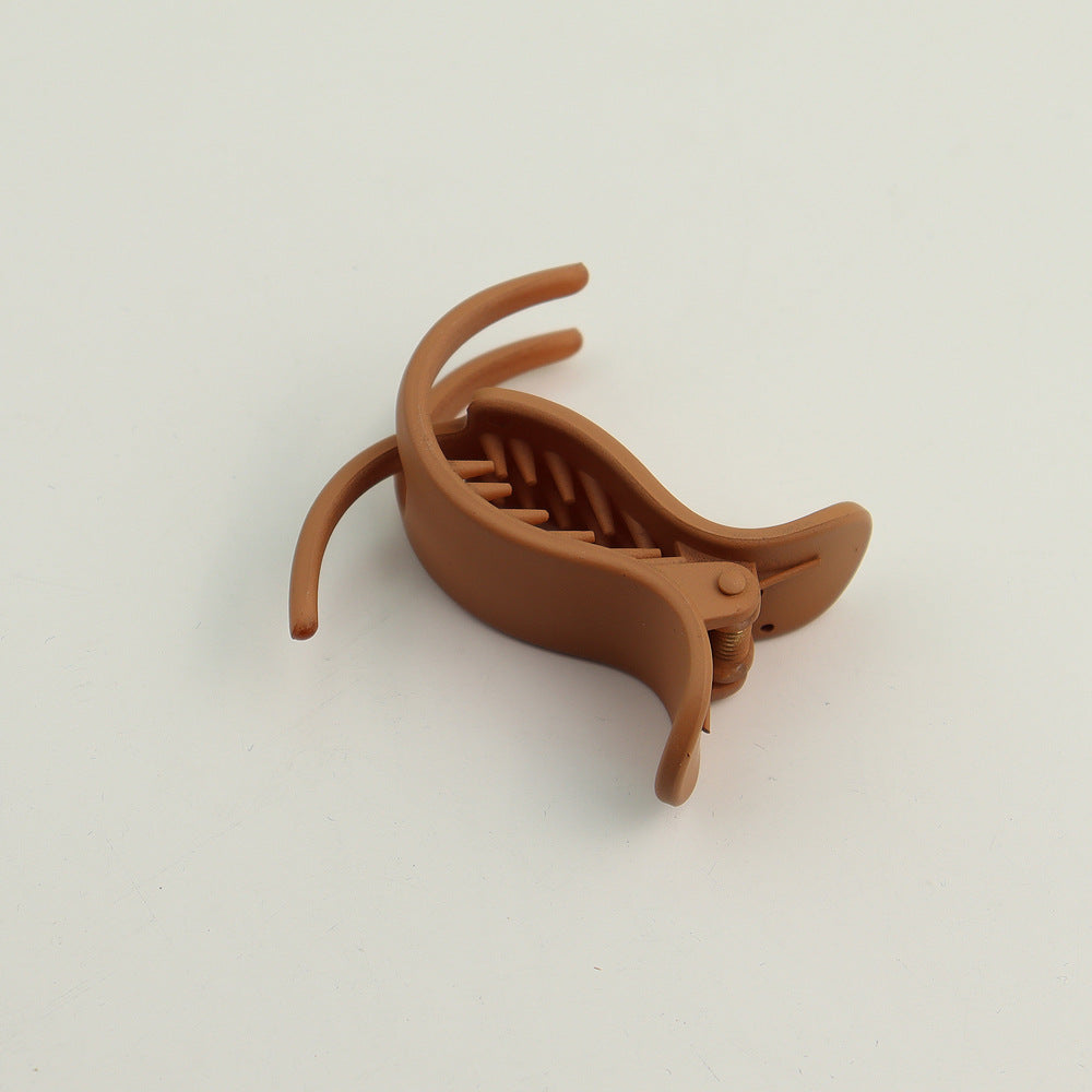 Fashionable ponytail clips