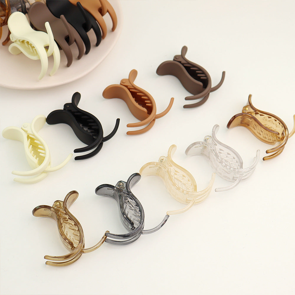 Fashionable ponytail clips