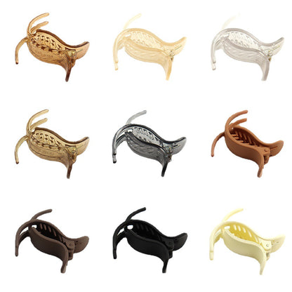 Fashionable ponytail clips