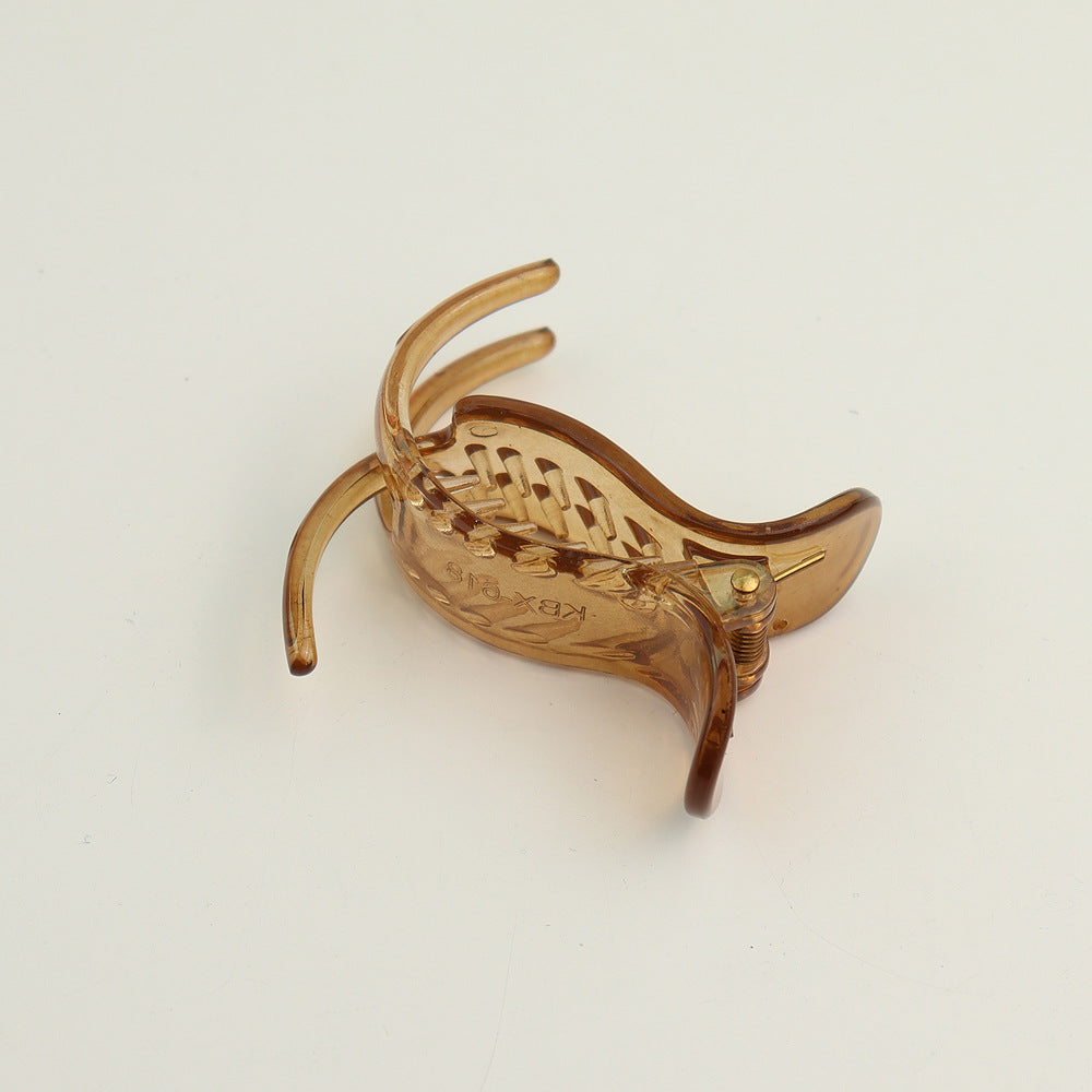 Fashionable ponytail clips