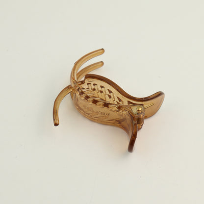 Fashionable ponytail clips
