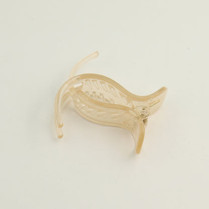 Fashionable ponytail clips