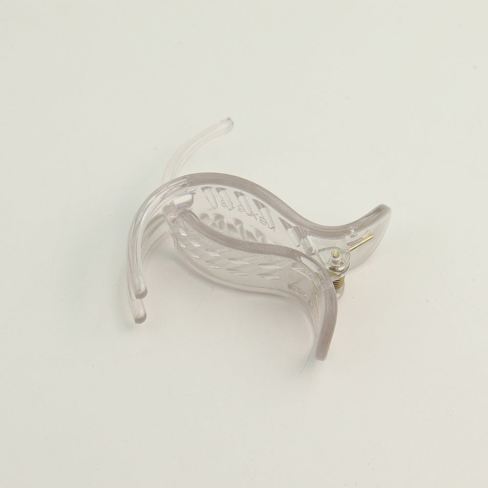 Fashionable ponytail clips