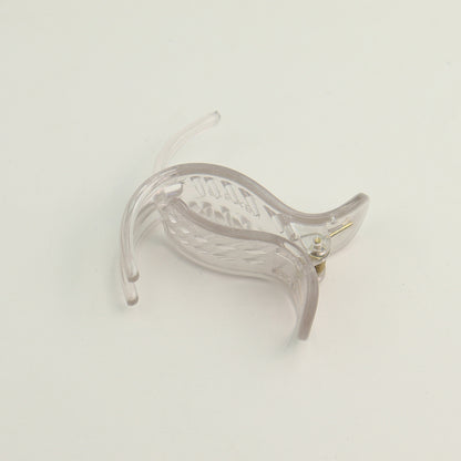 Fashionable ponytail clips