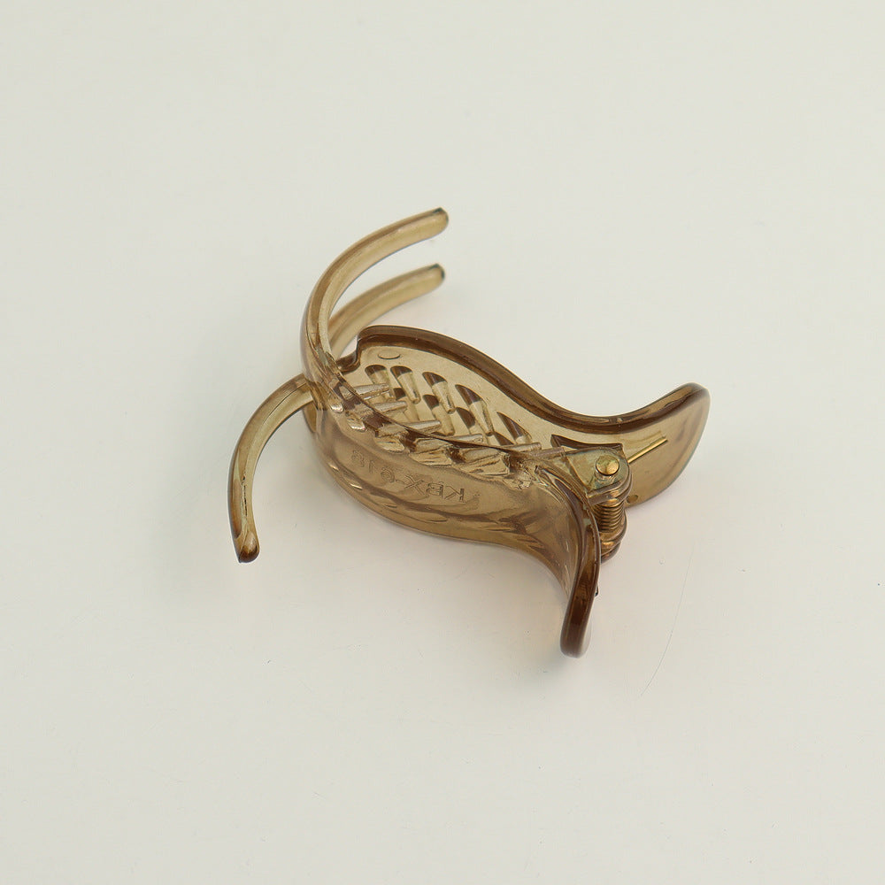 Fashionable ponytail clips