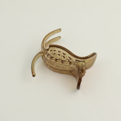 Fashionable ponytail clips