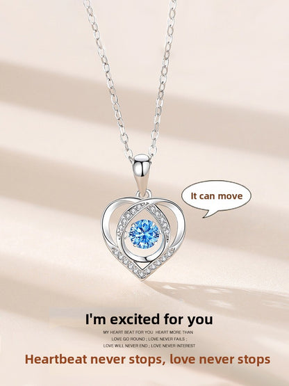 Fashionable Premium Heart-Shaped Necklace