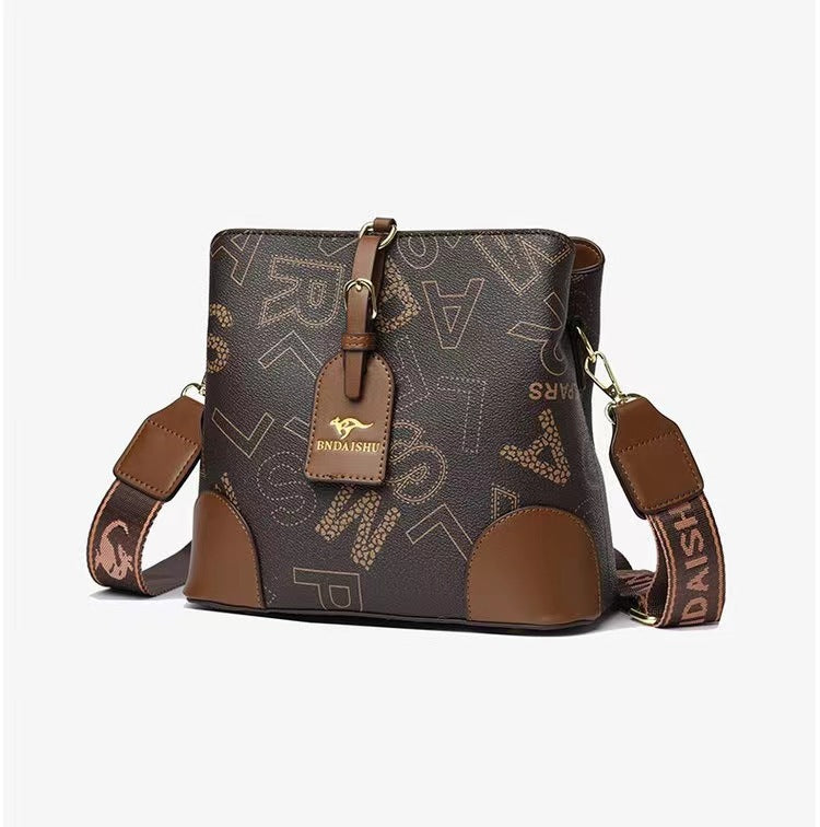 Fashionable PU Bucket Bag for Women