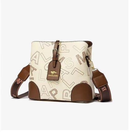 Fashionable PU Bucket Bag for Women