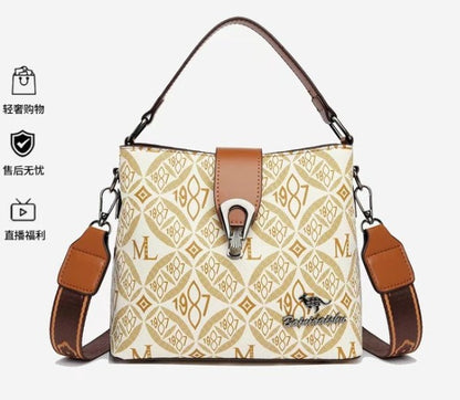 Fashionable PU Bucket Bag for Women