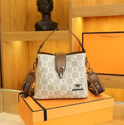 Fashionable PU Bucket Bag for Women